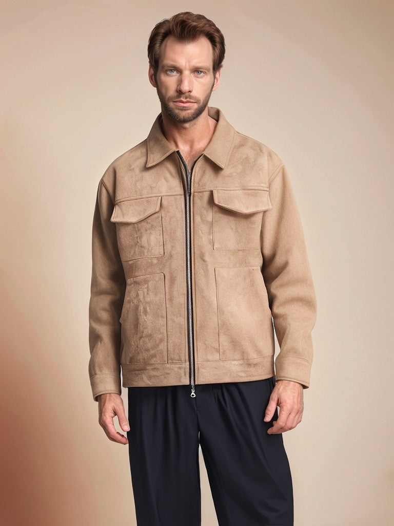 Montgomery Suede Jacket