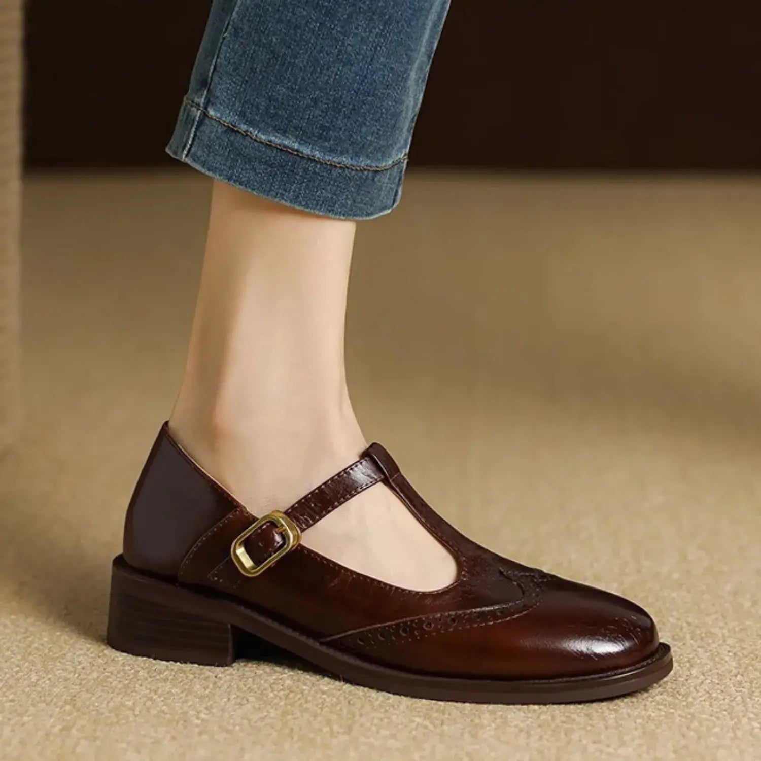 Elenya British Style Elegent Shoes