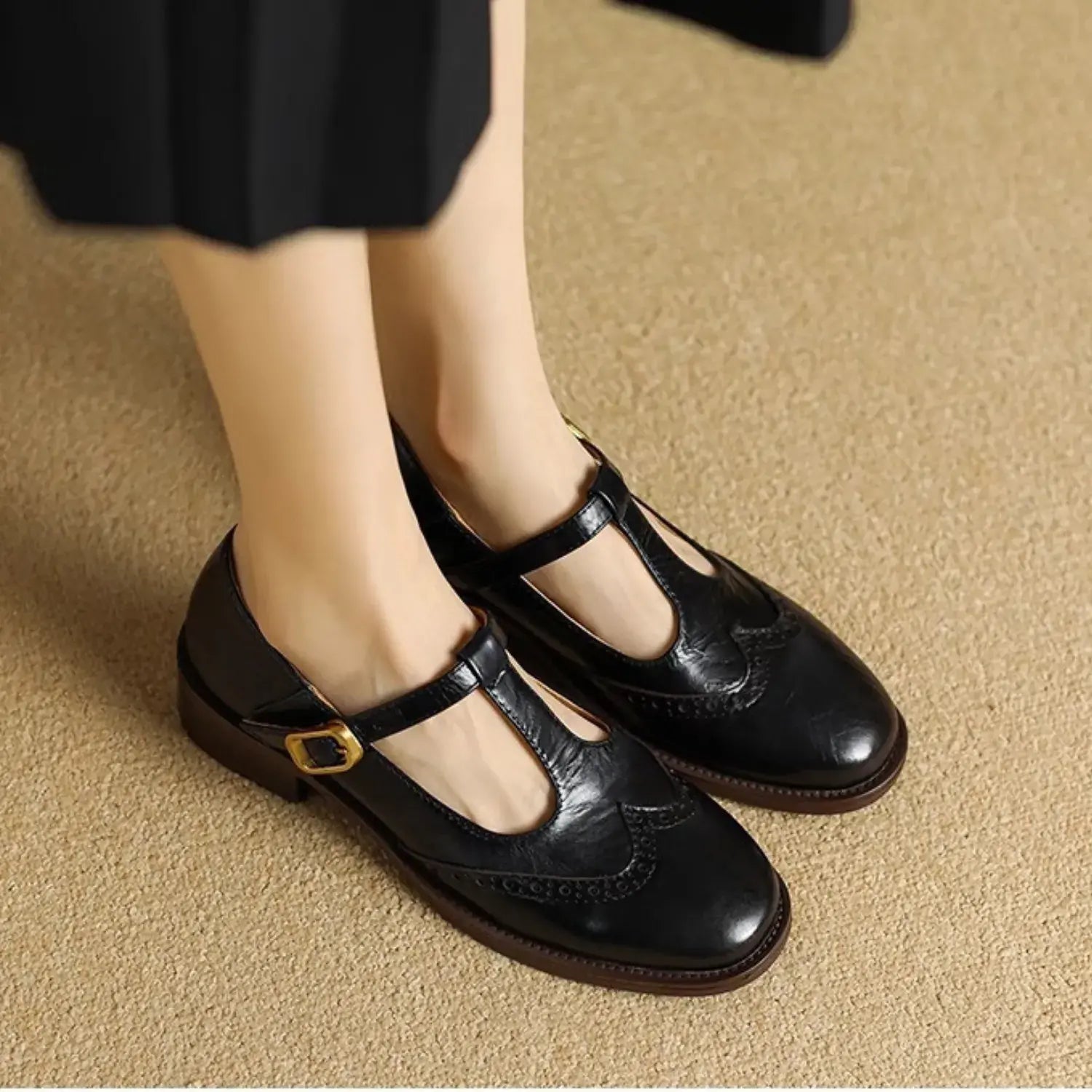 Elenya British Style Elegent Shoes