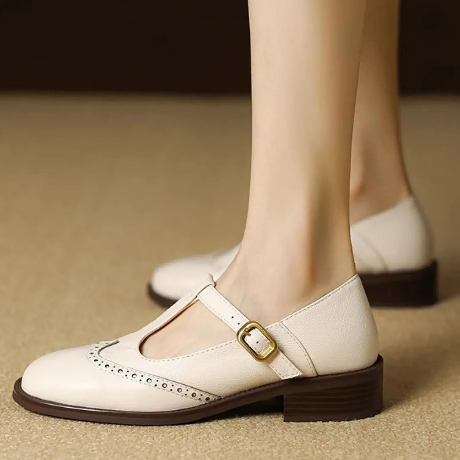 Elenya British Style Elegent Shoes