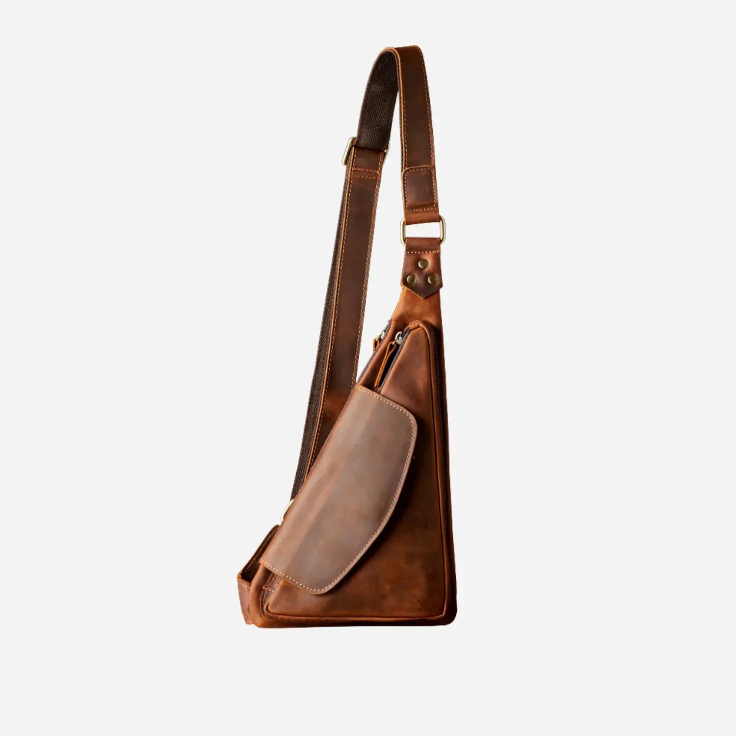 Elford Real Leather Cross Body Bag