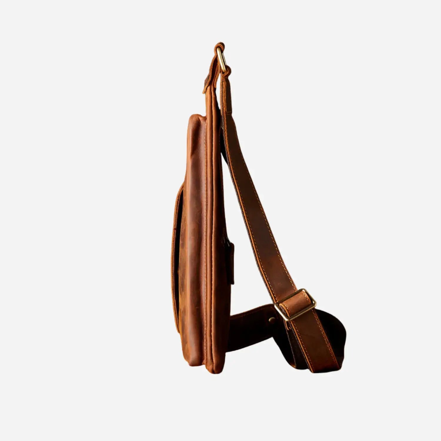 Elford Real Leather Cross Body Bag