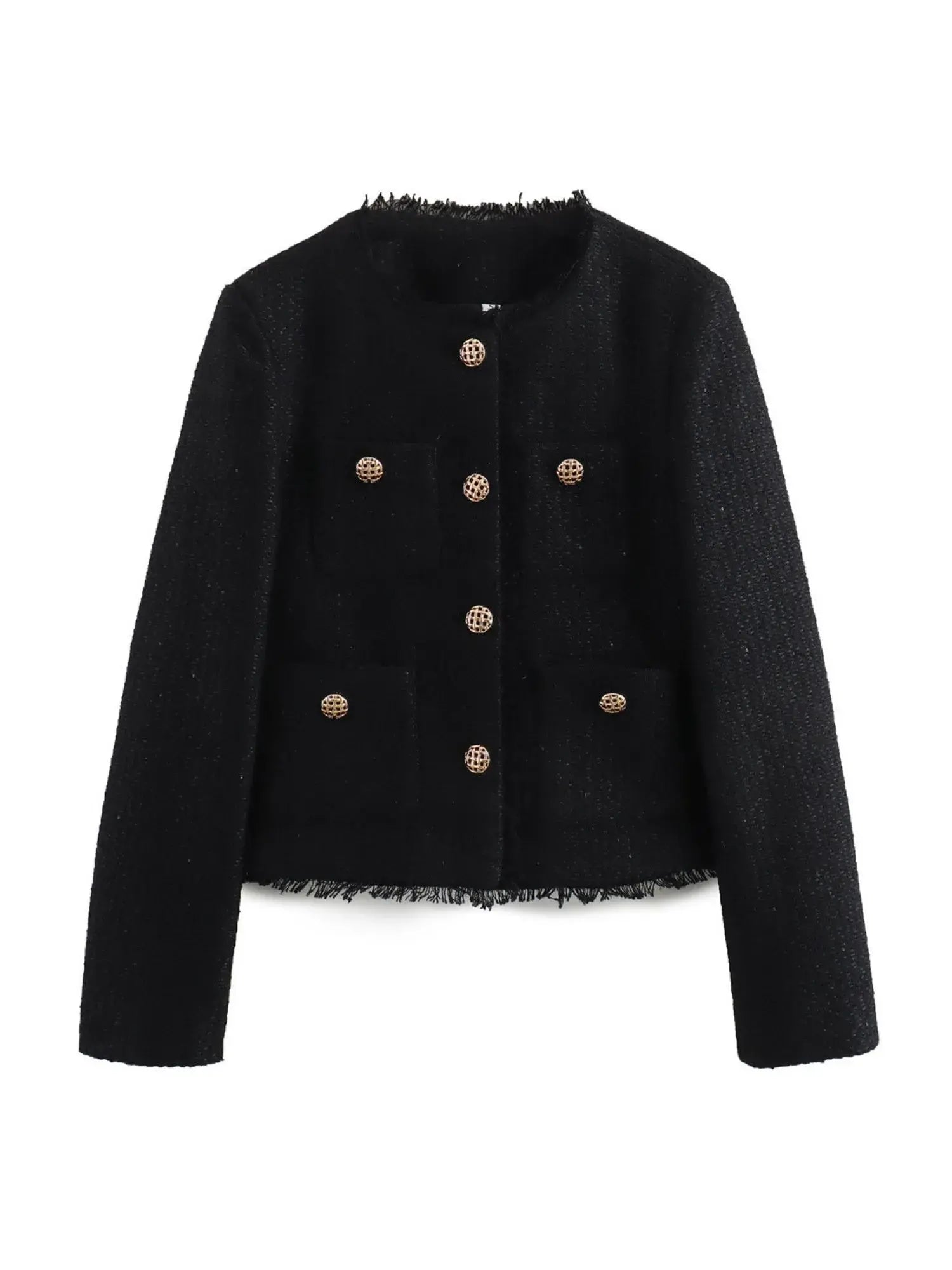 Elowen - Woolen Short Jacket
