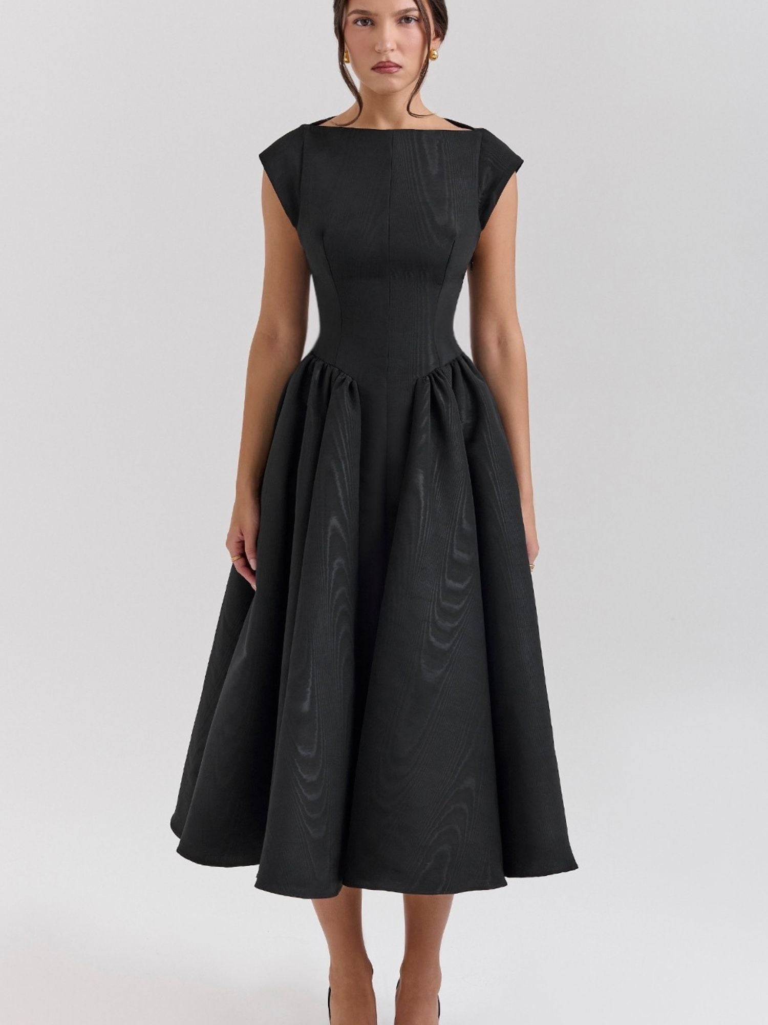 Emily™ Backless Sleeveless Vest Dress