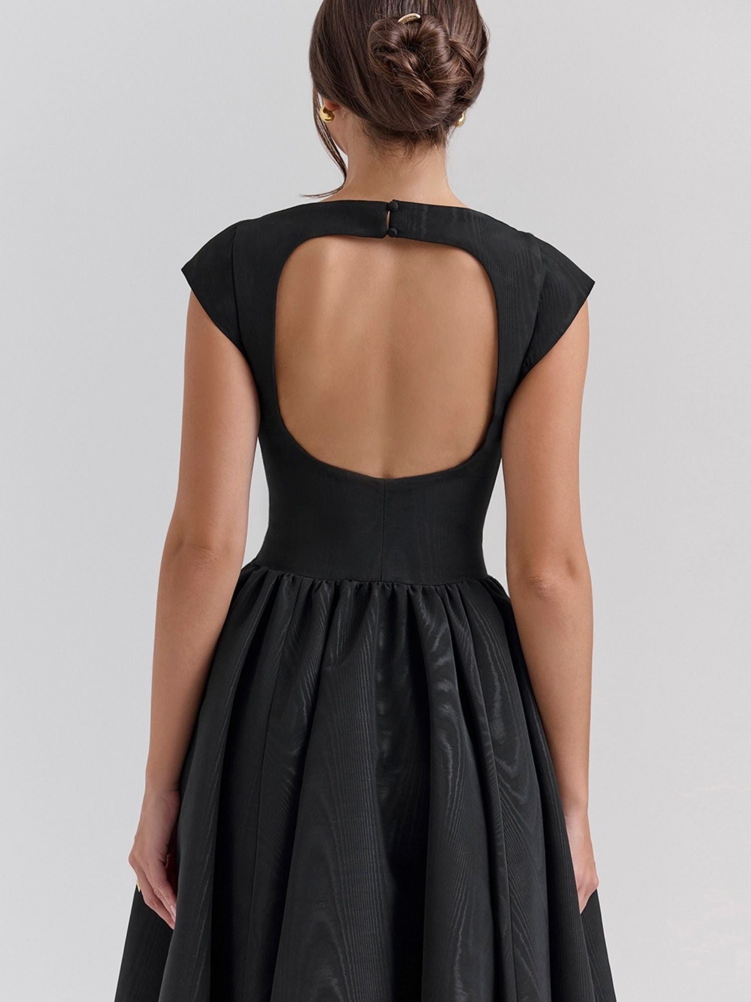 Emily™ Backless Sleeveless Vest Dress