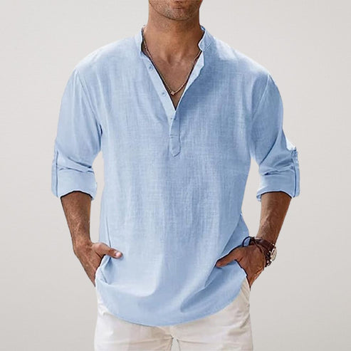 CAPRI Lightweight Linen Summer Shirt