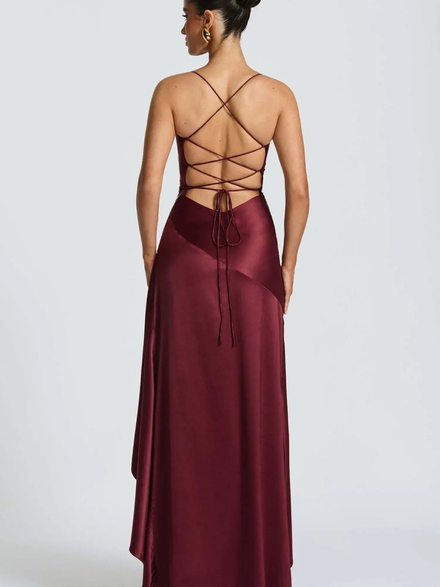 Fiona™ Backless Ruffled Dress