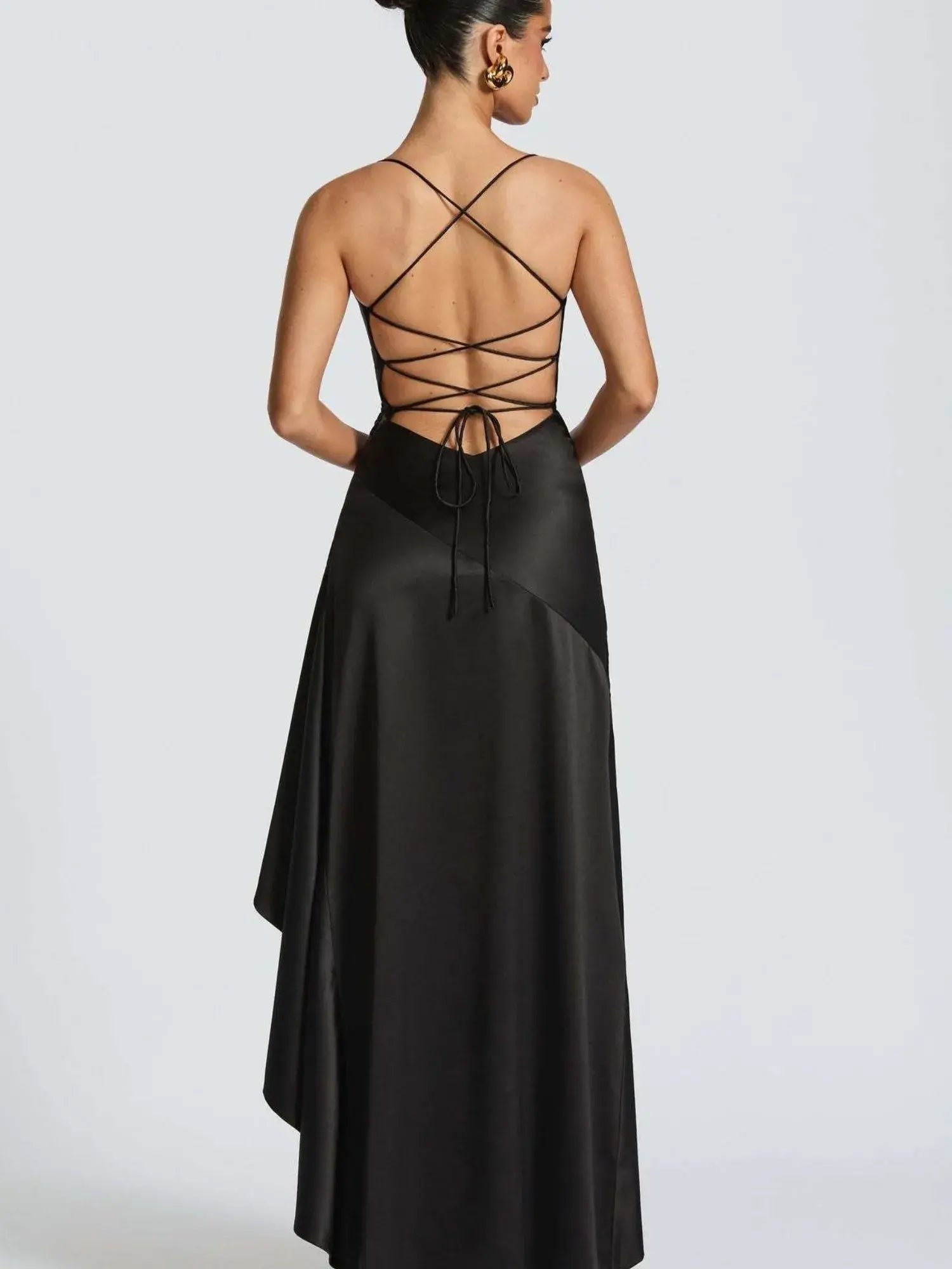 Fiona™ Backless Ruffled Dress