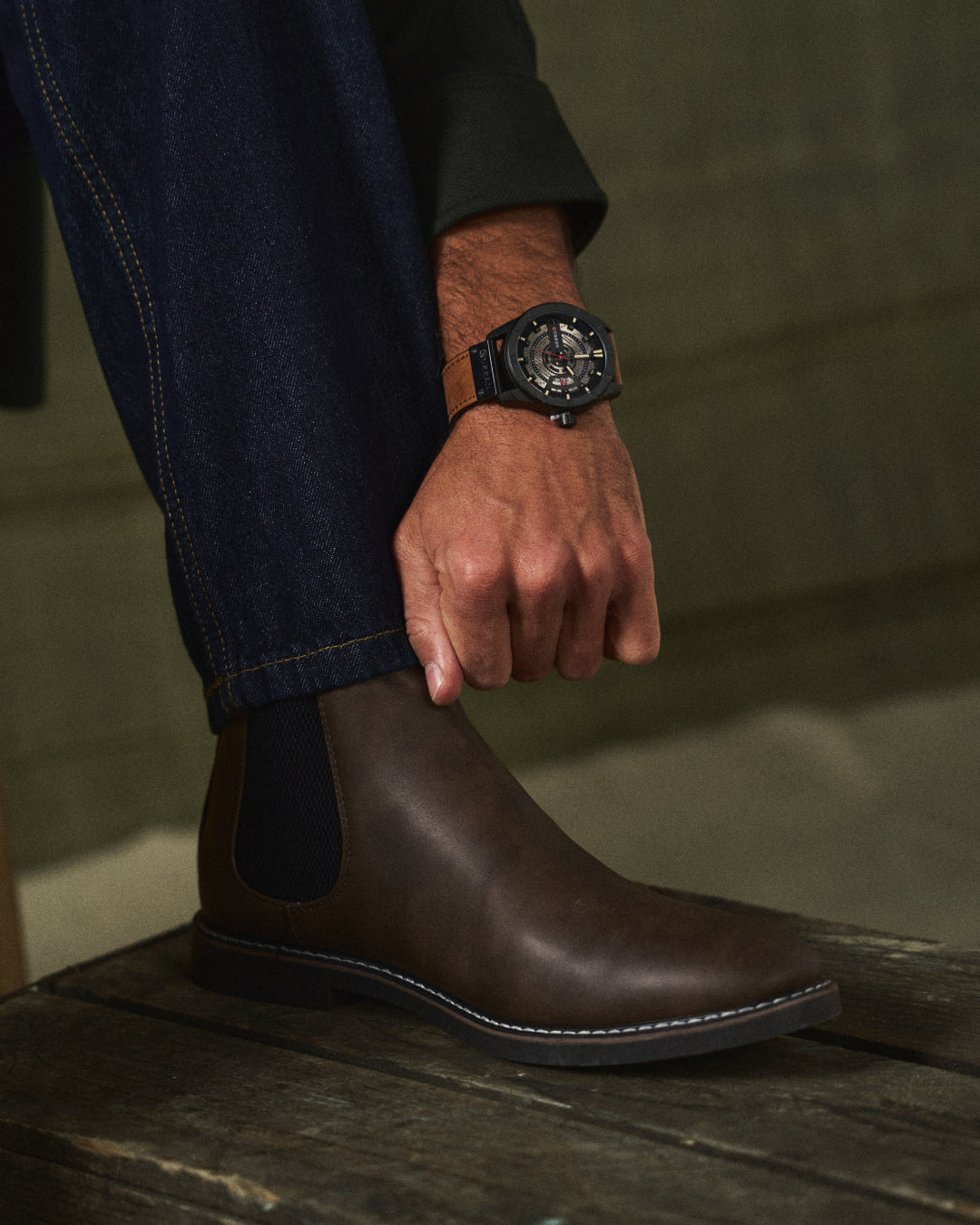 Emerson Chelsea Boots