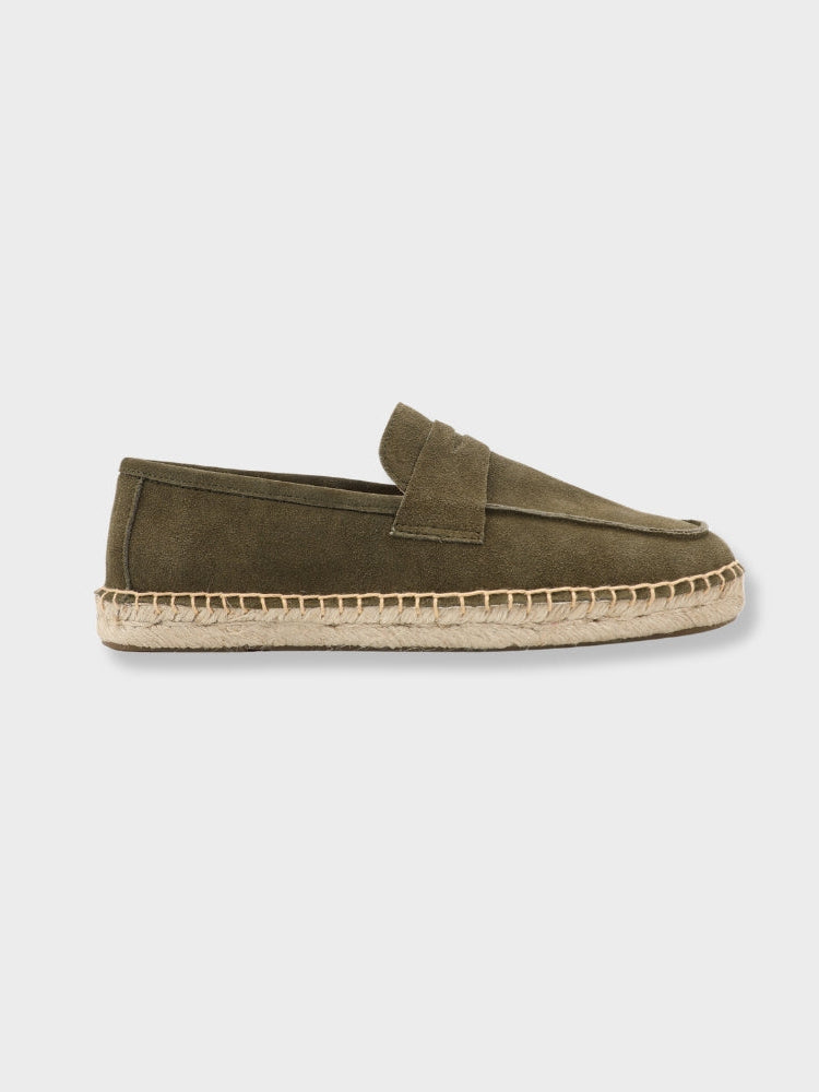 Loafer-Style Espadrilles
