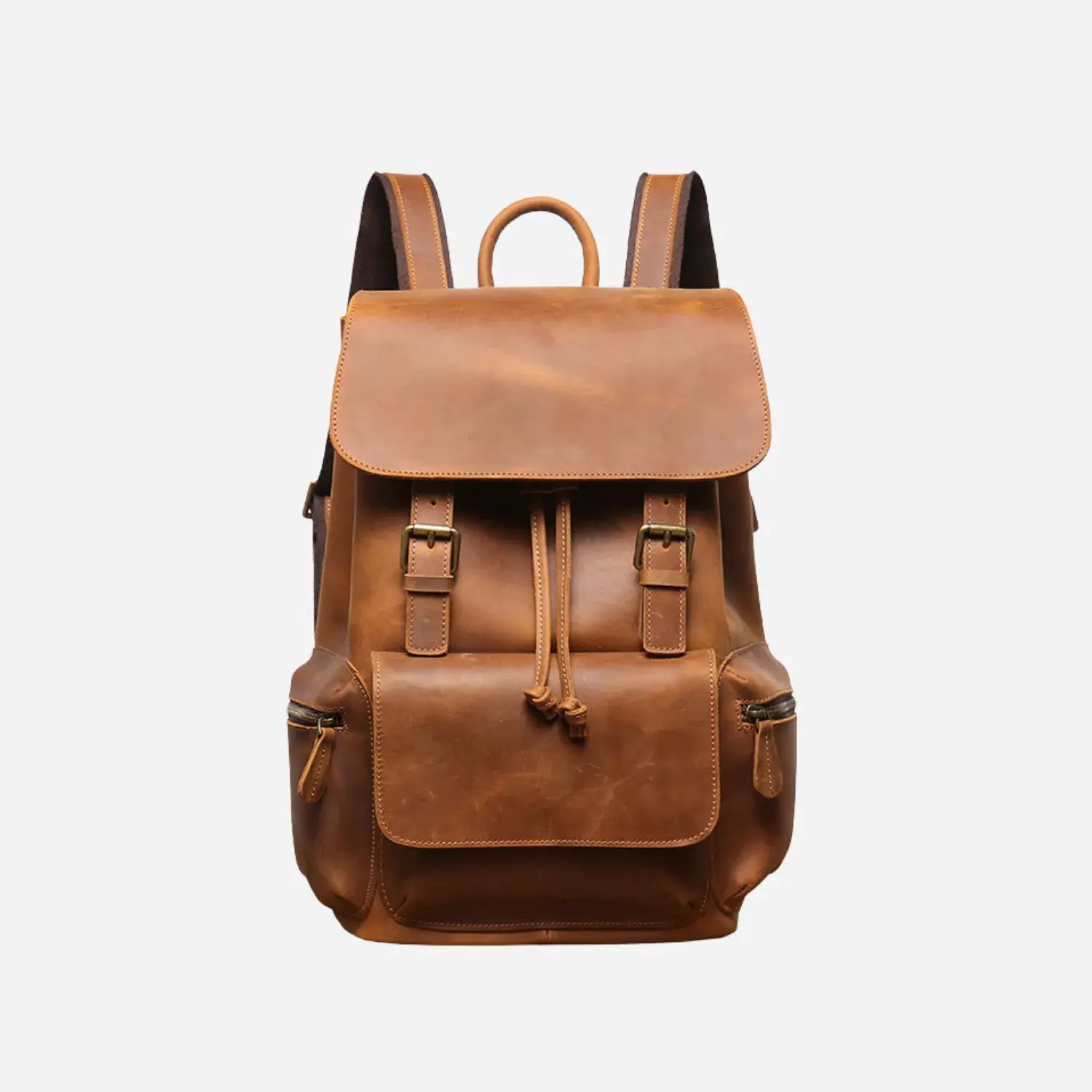 Hugo Handmade Genuine Leather Backpack