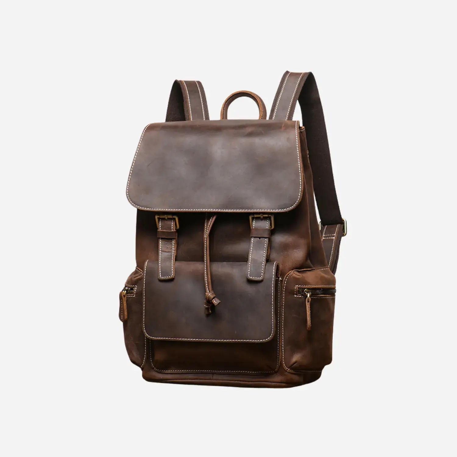 Hugo Handmade Genuine Leather Backpack