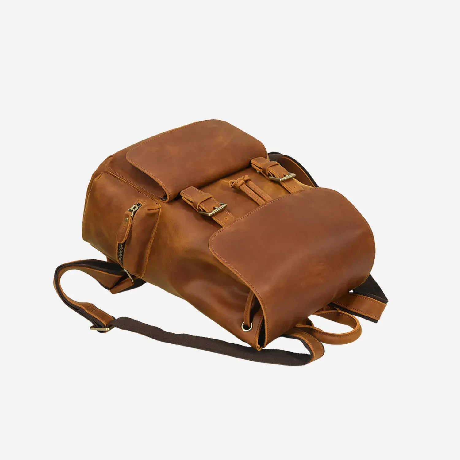 Hugo Handmade Genuine Leather Backpack