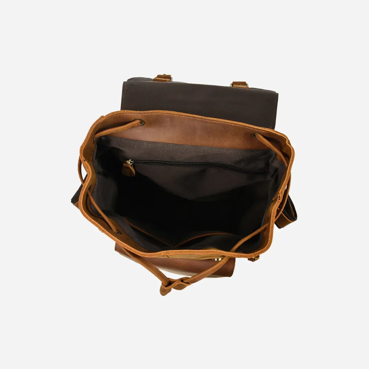 Hugo Handmade Genuine Leather Backpack