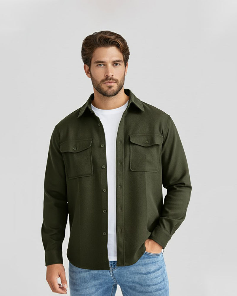 ASPEN Casual Overshirt