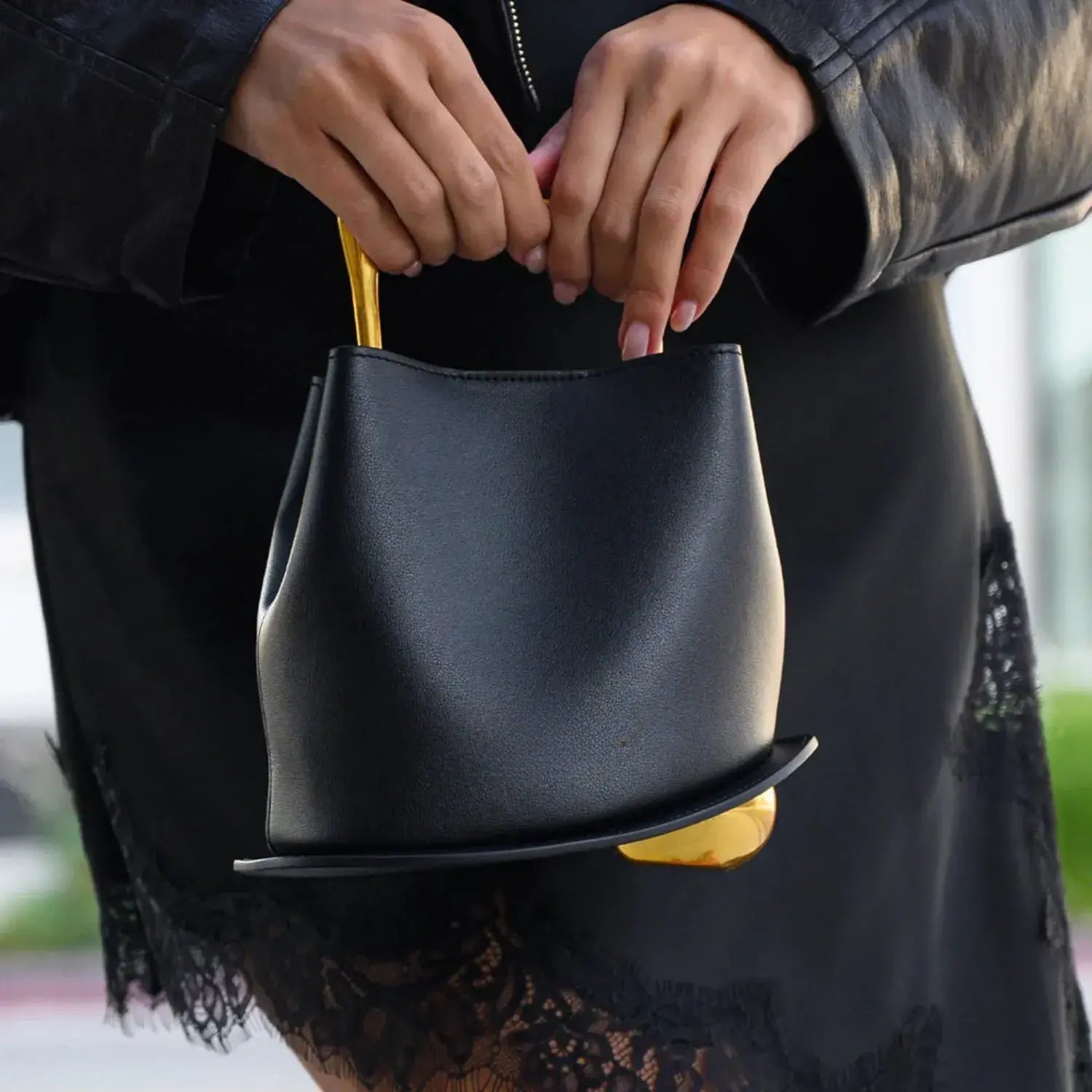 Juliette Genuine Leather Handbag