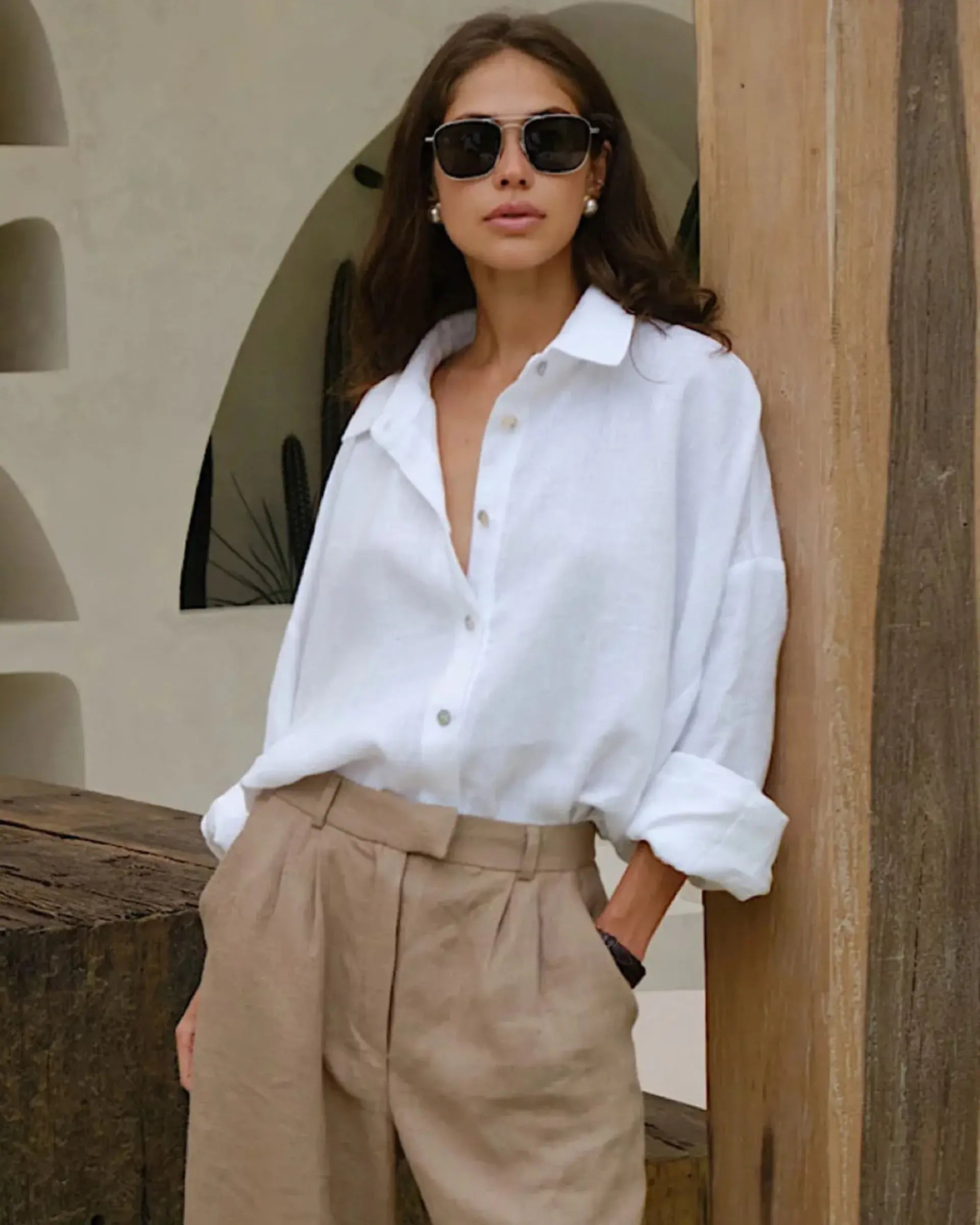 Lazy Loos Plain Women Shirt