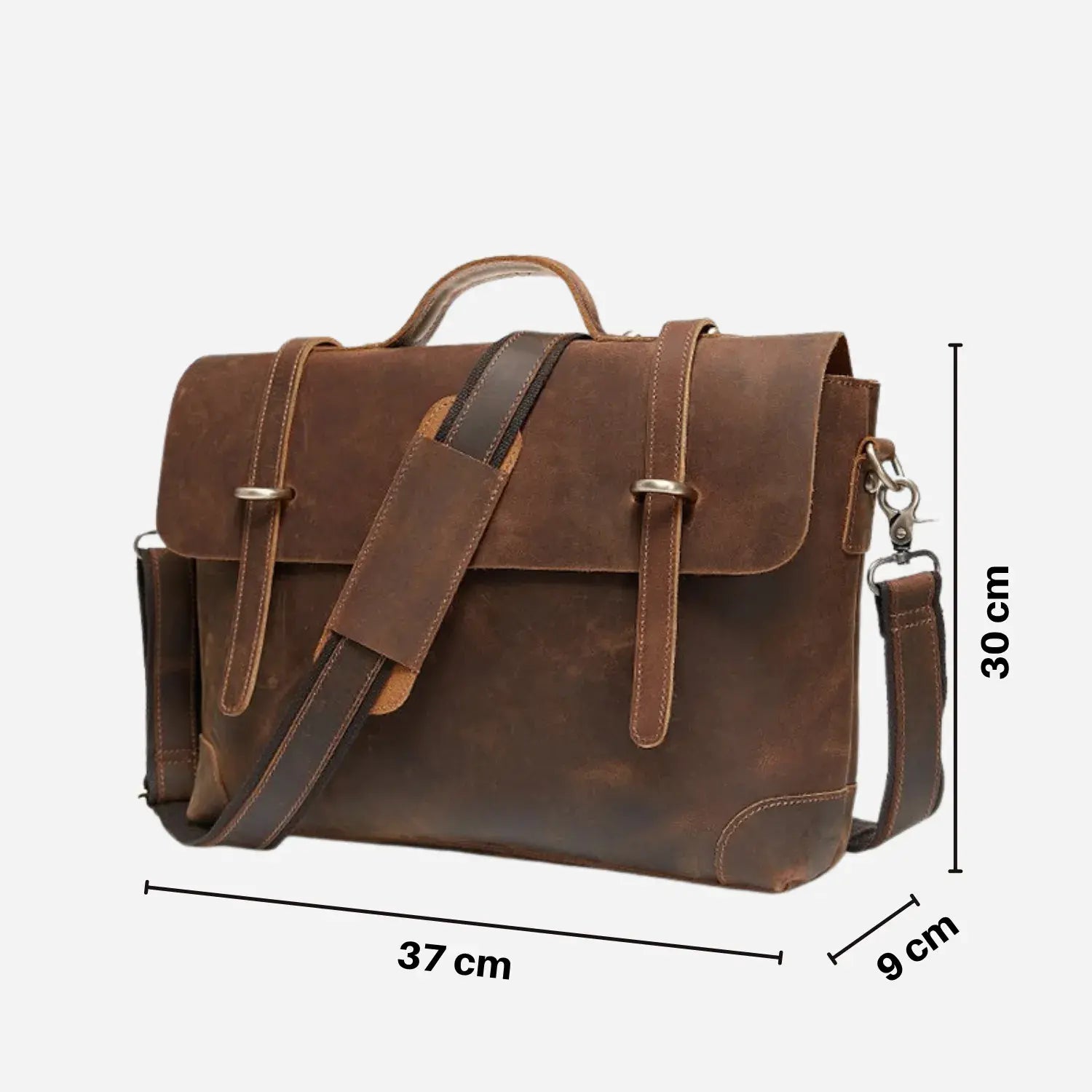 Luca Genuine Leather Hand Bag