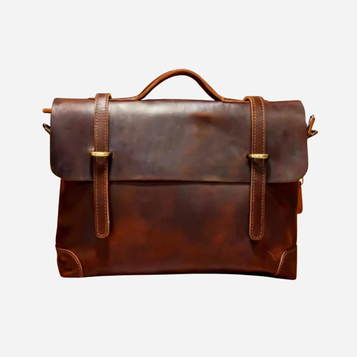 Luca Genuine Leather Hand Bag