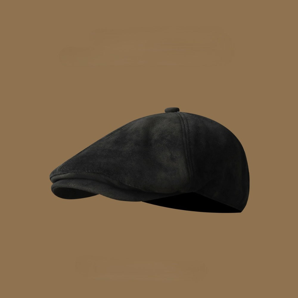 Redford Suede Cap