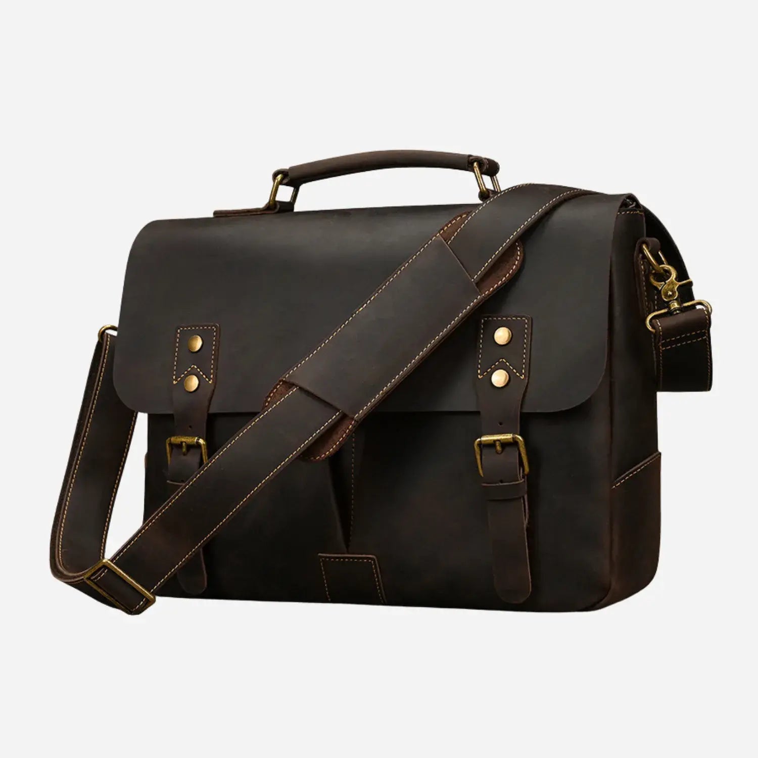 Marcel Genuine Leather Bag