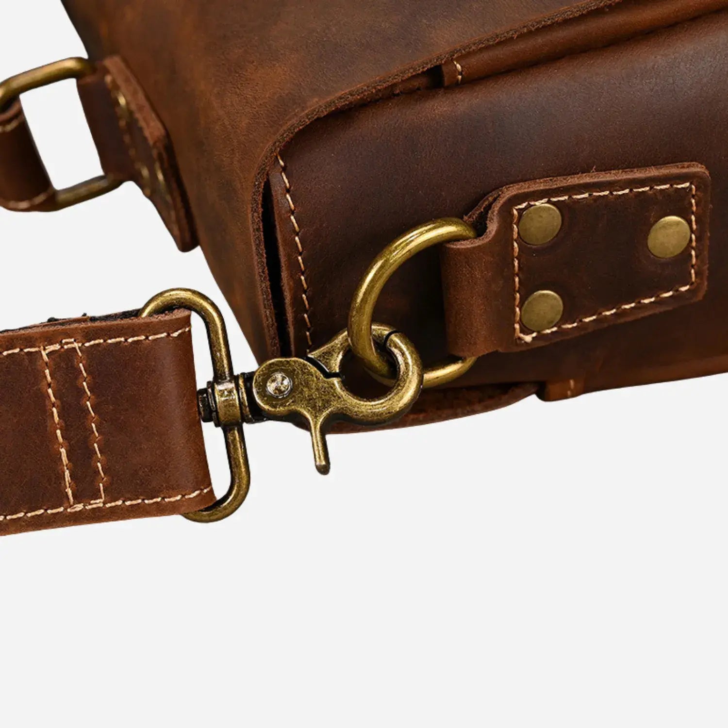 Marcel Genuine Leather Bag