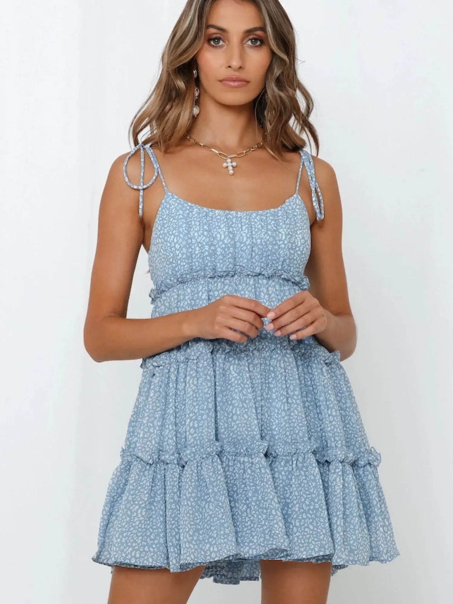 Marcella™ Chiffon High-End Floral Dress