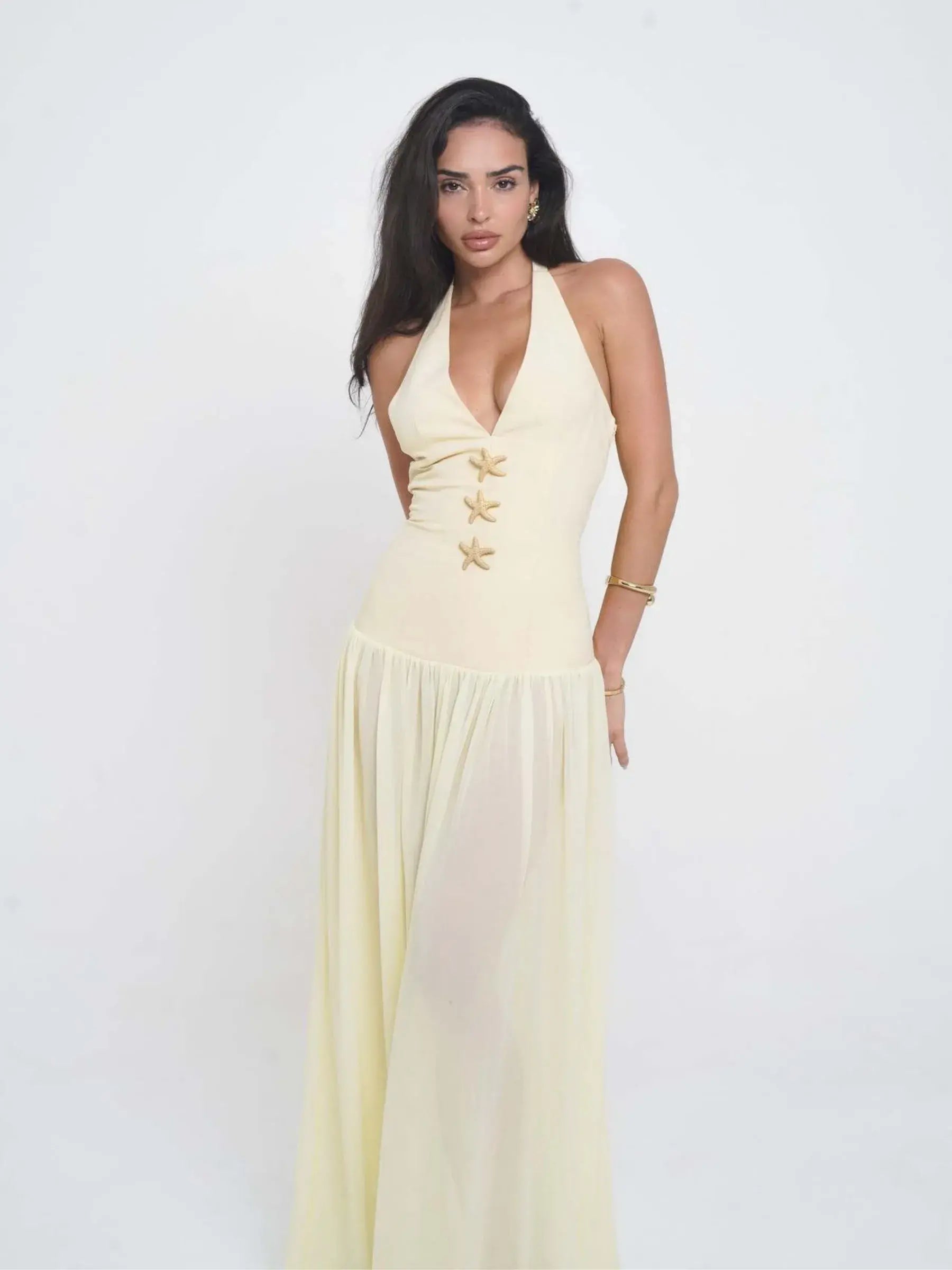 Mariposa™ Yellow Seasell Dress