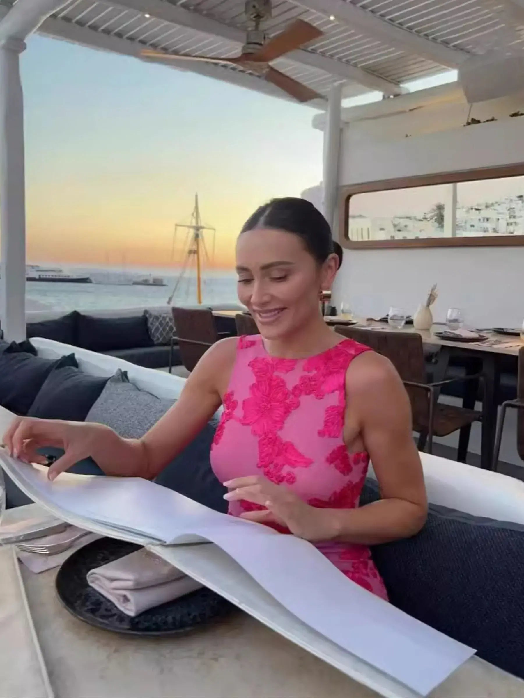 Viola Flower Sleeveless Dress