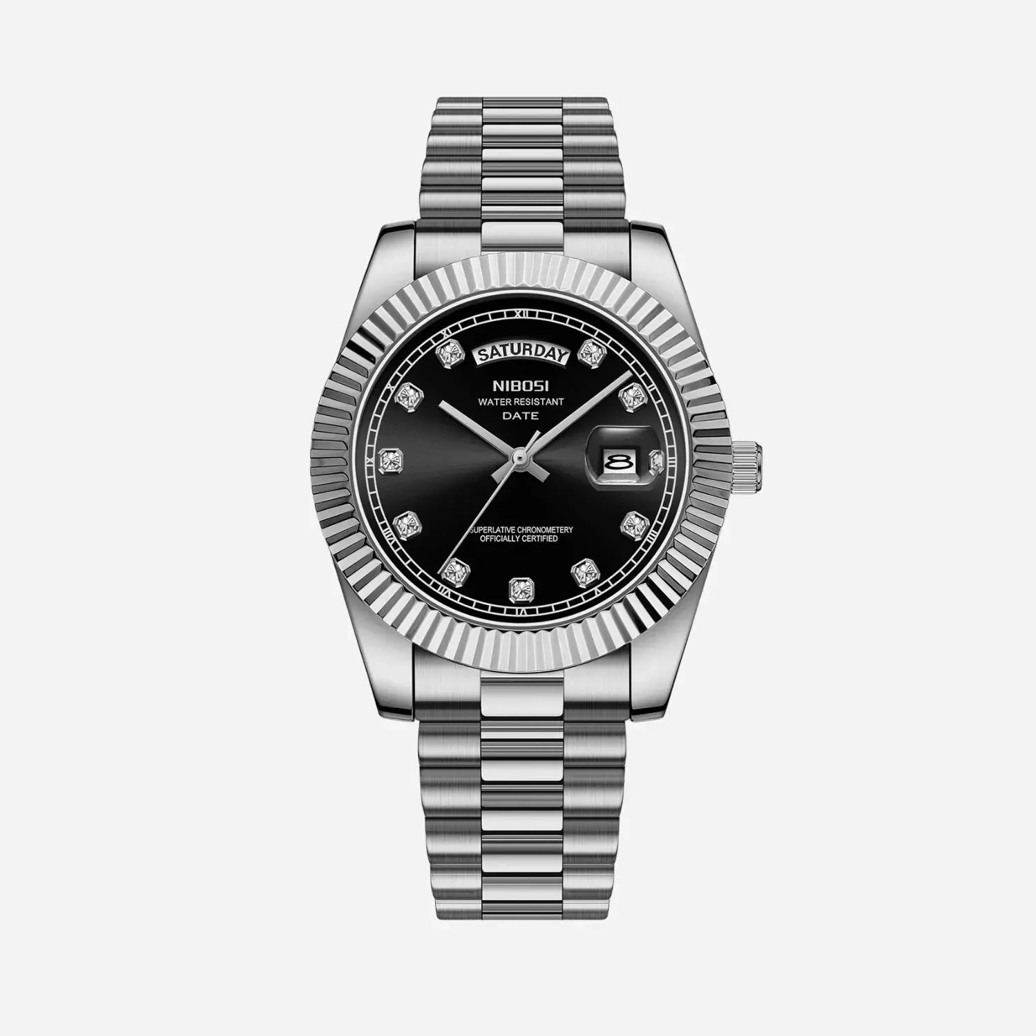 Royal Diamond Luminous Watch