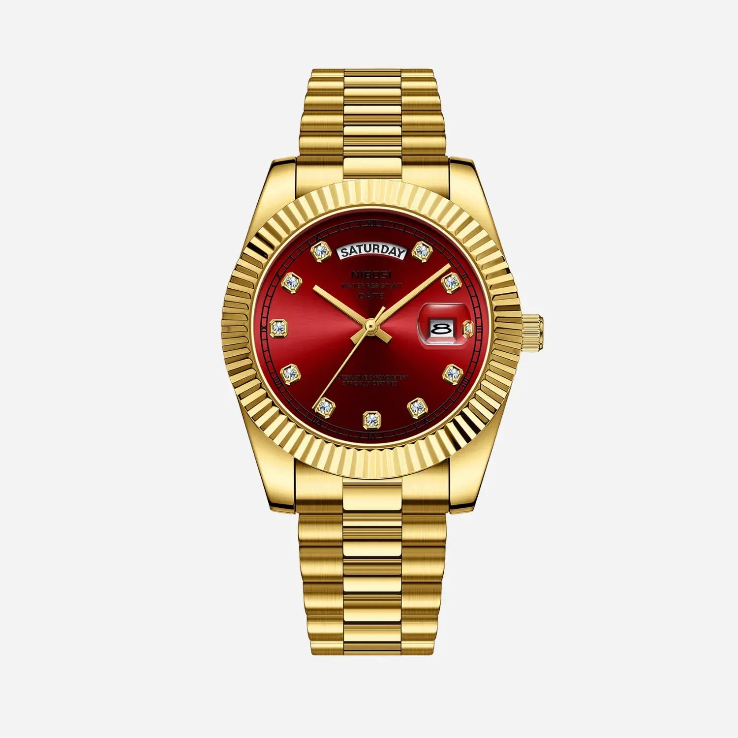 Royal Diamond Luminous Watch