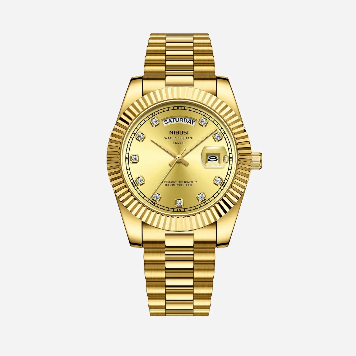 Royal Diamond Luminous Watch