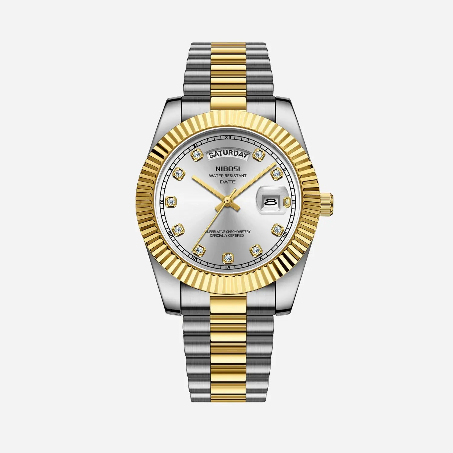 Royal Diamond Luminous Watch