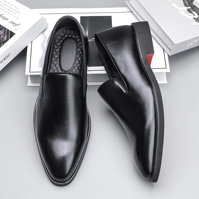 Mason - Vegan Leather Loafers