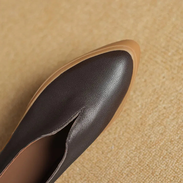 Lucina Orthopedic Genuine Leather Loafers