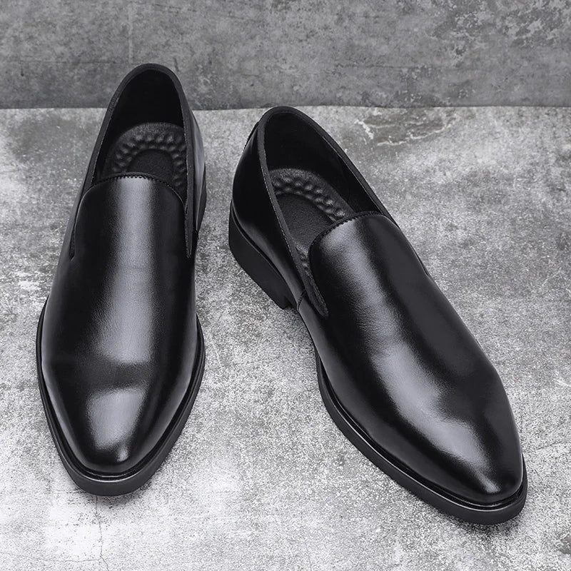 Mason - Vegan Leather Loafers