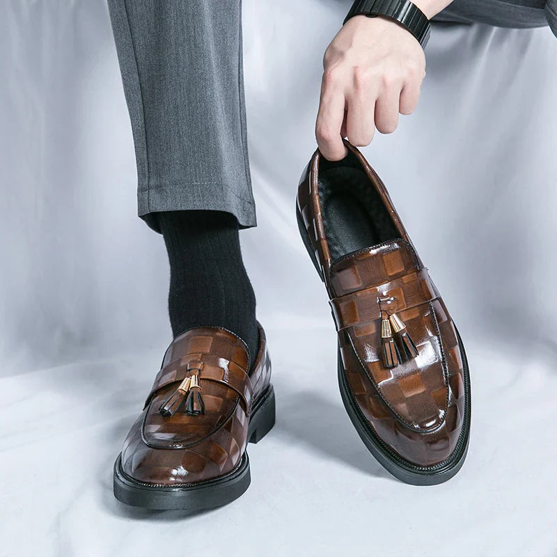 Harris Leather Loafers Shoes