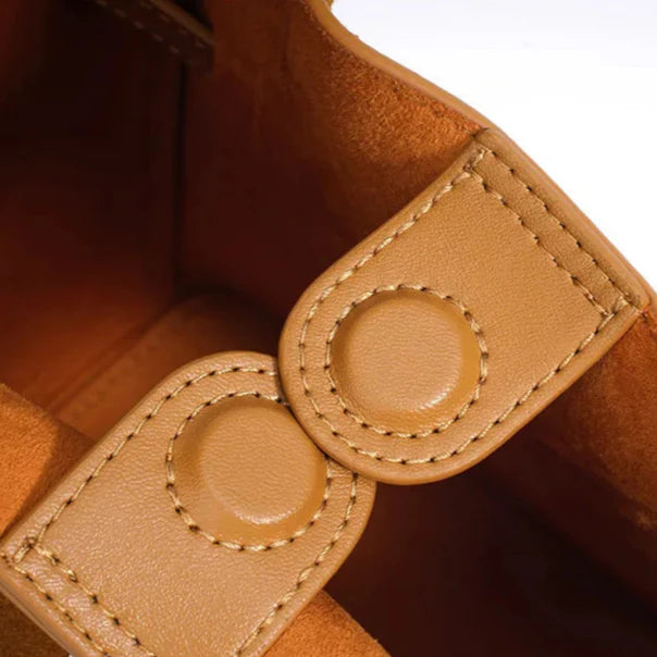 Melania Mini Suede Handbag