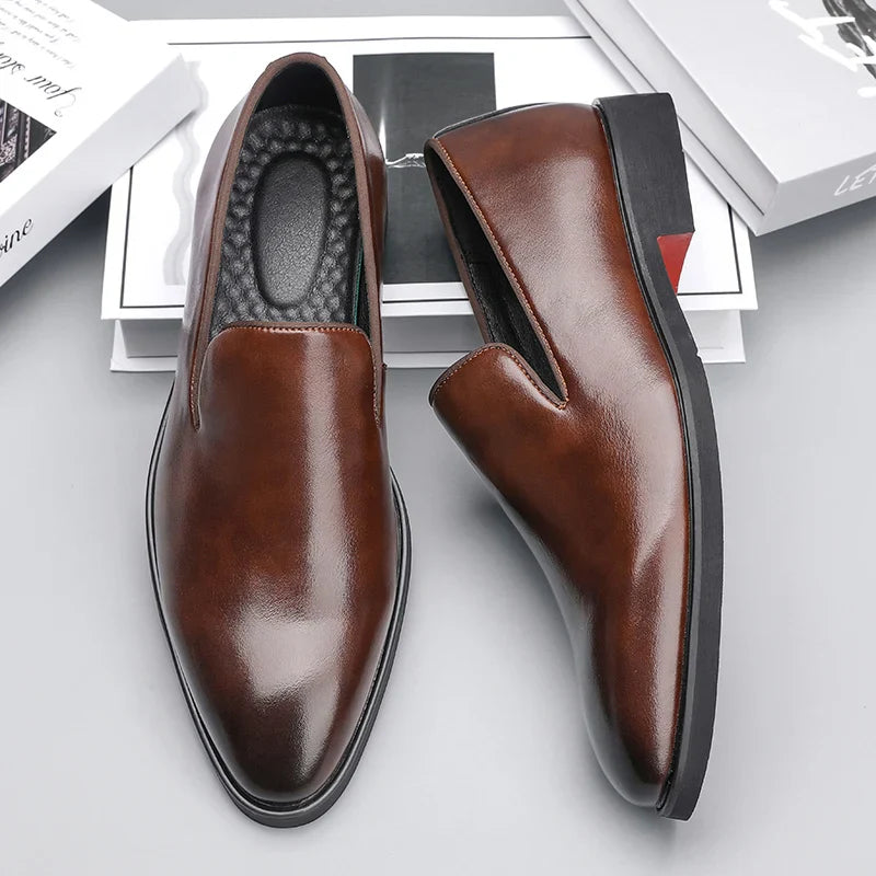 Mason - Vegan Leather Loafers