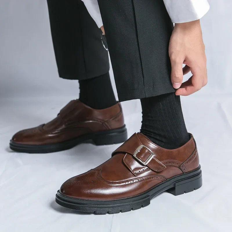 Grant - Buckle British Shoes
