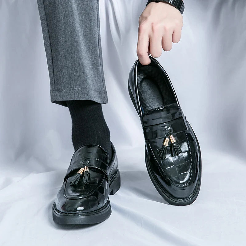 Harris Leather Loafers Shoes