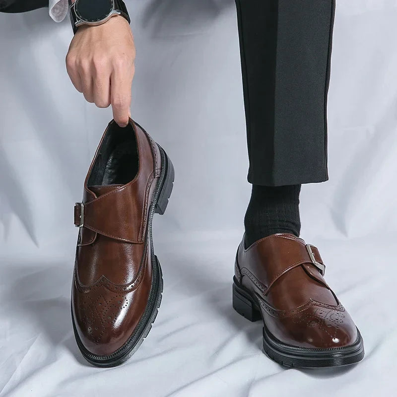 Grant - Buckle British Shoes