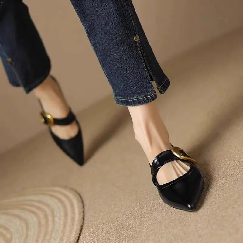 Lena Ballerina Flats