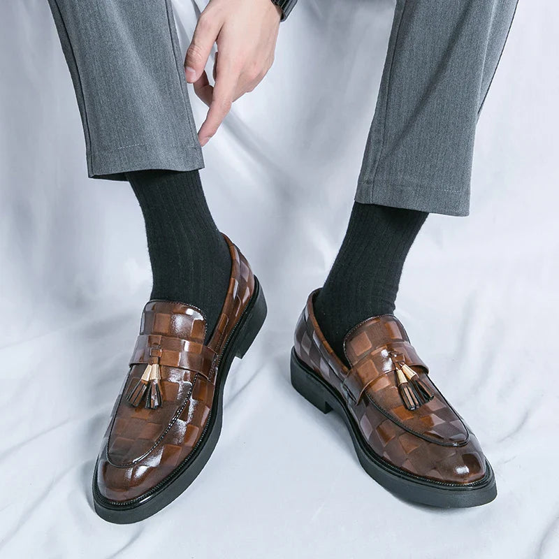 Harris Leather Loafers Shoes