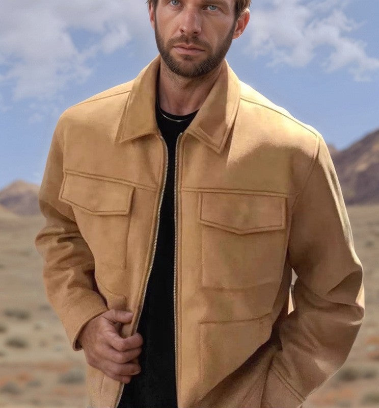 Montgomery Suede Jacket