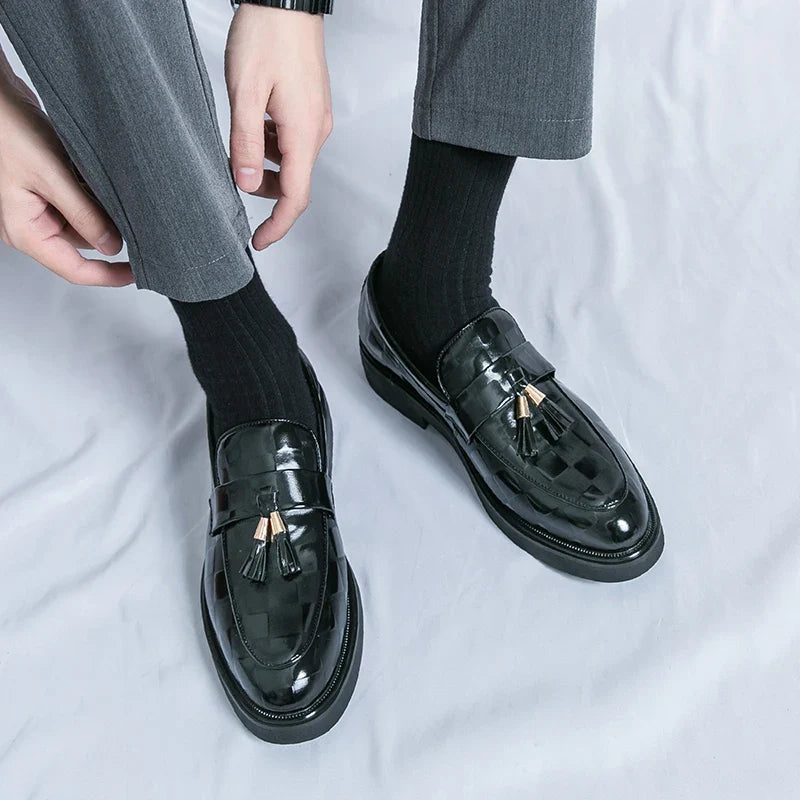 Harris Leather Loafers Shoes