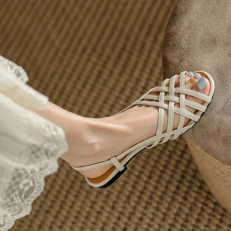 Bohemian-Inspired Sandals