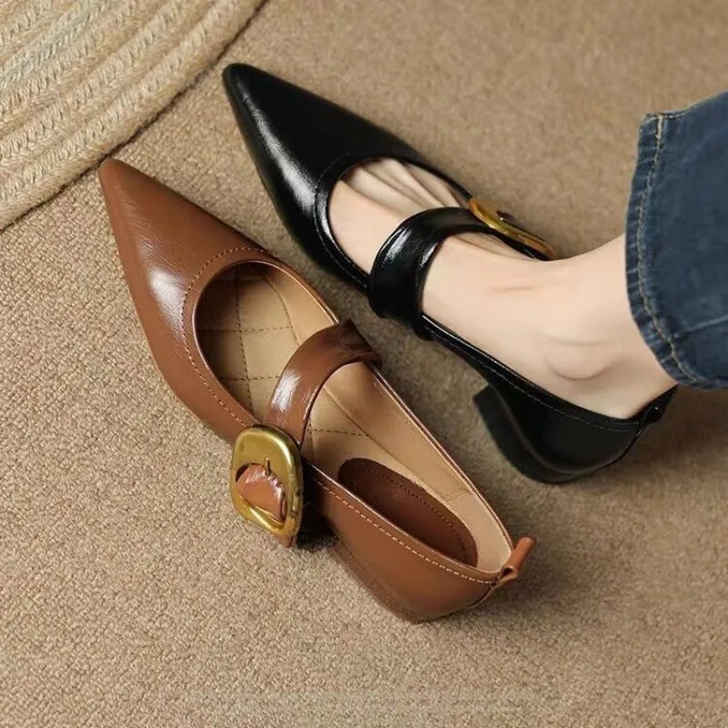 Lena Ballerina Flats