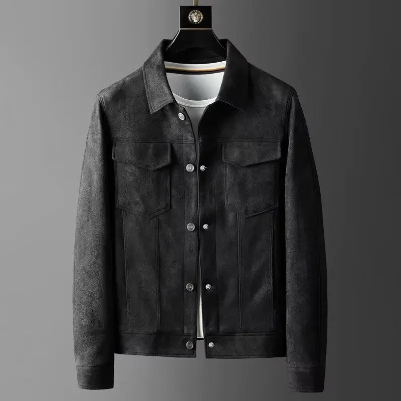 THEODORE MARCUS SUEDE Jacket