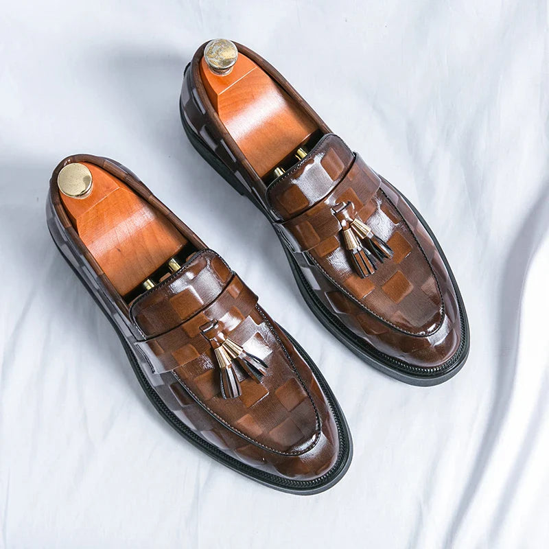 Harris Leather Loafers Shoes